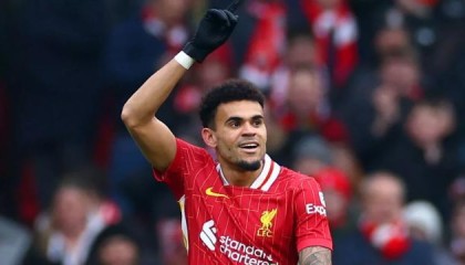 ng体育-迪亚斯不急告别利物浦，立志成为英超头号哥国射手