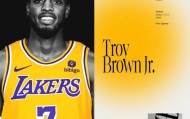 ng体育官网-四年没打出名头的特洛伊·布朗，来到湖人前景如何？