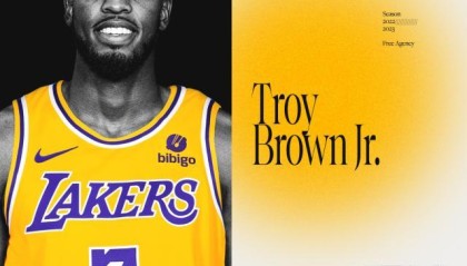 ng体育官网-四年没打出名头的特洛伊·布朗，来到湖人前景如何？