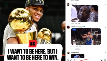 ng体育app-👀库里点赞！ESPN晒字母哥言论：我想留密尔沃基 但我更想赢球
