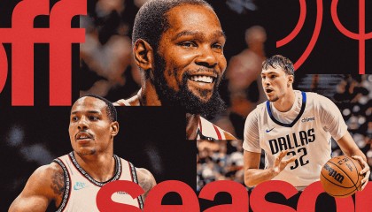 TA发布休赛期操作前十名：独行侠排在第七，火箭成最大赢家