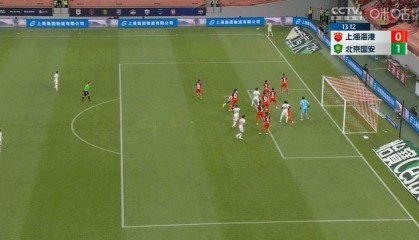 ng体育官网-【中超】武磊2传2射古斯塔沃2球 海港5比1大胜国安