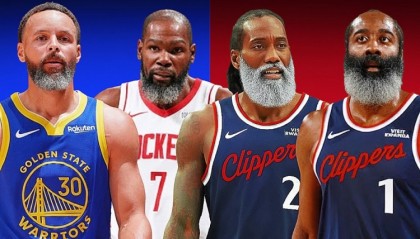 球迷之所向！美媒发问：库里/杜兰特/哈登/小卡能打到40岁吗？
