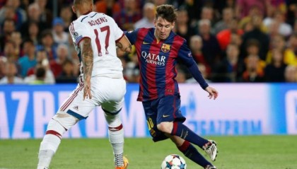 南宫体育-欧冠解签：梅西又遇拜仁，利物浦屋漏偏逢连夜雨