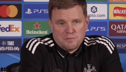 ng体育app-埃迪-豪：踢巴黎的比赛可能是最难的，他们的风格启发了我们