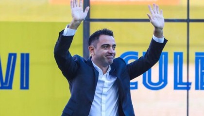 哈维：登贝莱很有潜力 希望他少遭受伤病